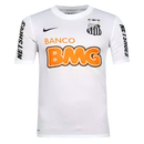 Camisa Santos Retrô 2011/2012 Branca Neymar