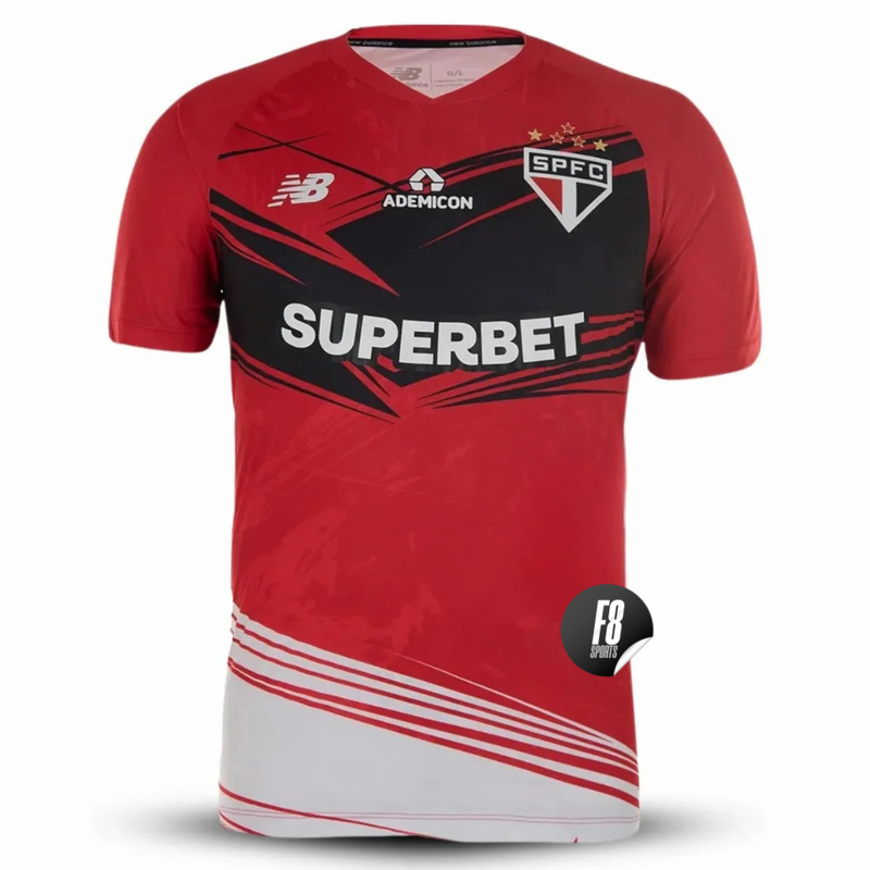 Camisa Goleiro do São Paulo 2025/26- Vermelha