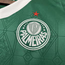 Camisa Palmeiras Titular 25/26 - Versão Feminina Baby Look Verde