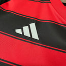 Camisa Flamengo Home 2025/26 - Feminina Adidas - Preto e Vermelho