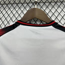 Conjunto Infantil Flamengo II 25/26 - Branca