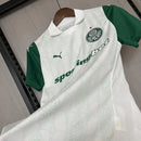 Camisa Palmeiras II 25/26 - Versão Feminina Baby Look Branca