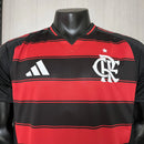Camisa Flamengo Titular 2025/26 - Versão Jogador Vermelha