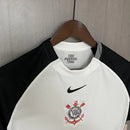 Camisa Corinthians Titular 25/26 - Versão Feminina Baby Look