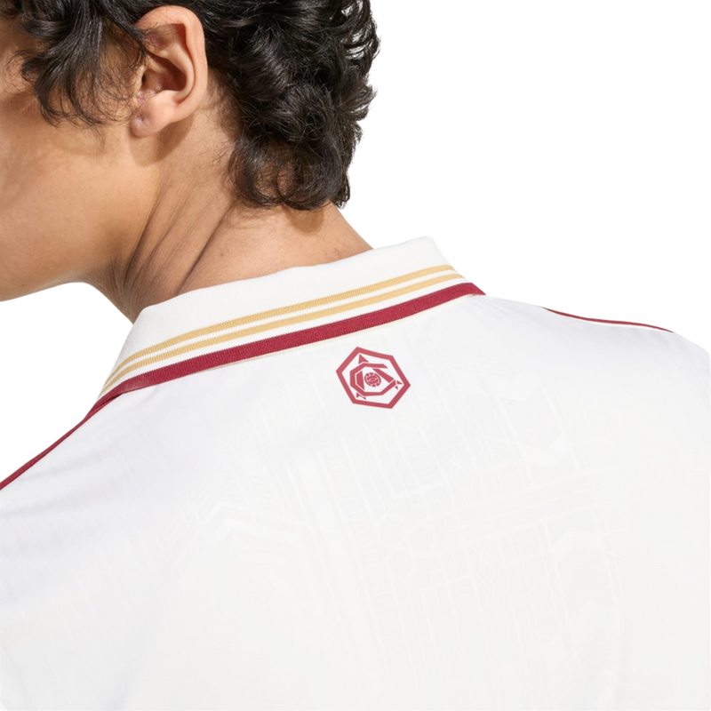 Camisa Arsenal Third 25/26 Torcedor Adidas Masculino - Bege