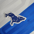 Camisa Paysandu I 24/25 - Torcedor Lobo Feminina - Branca com listra azul