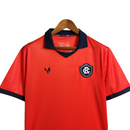 Camisa Remo II 23/24 Torcedor Masculina - Vermelha com os detalhes em azul