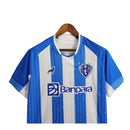 Camisa Paysandu I 24/25 - Torcedor Lobo Masculina - Branca com listra em azul