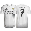 Camisa Real Madrid Home 24/25 Masculina - Vini JR