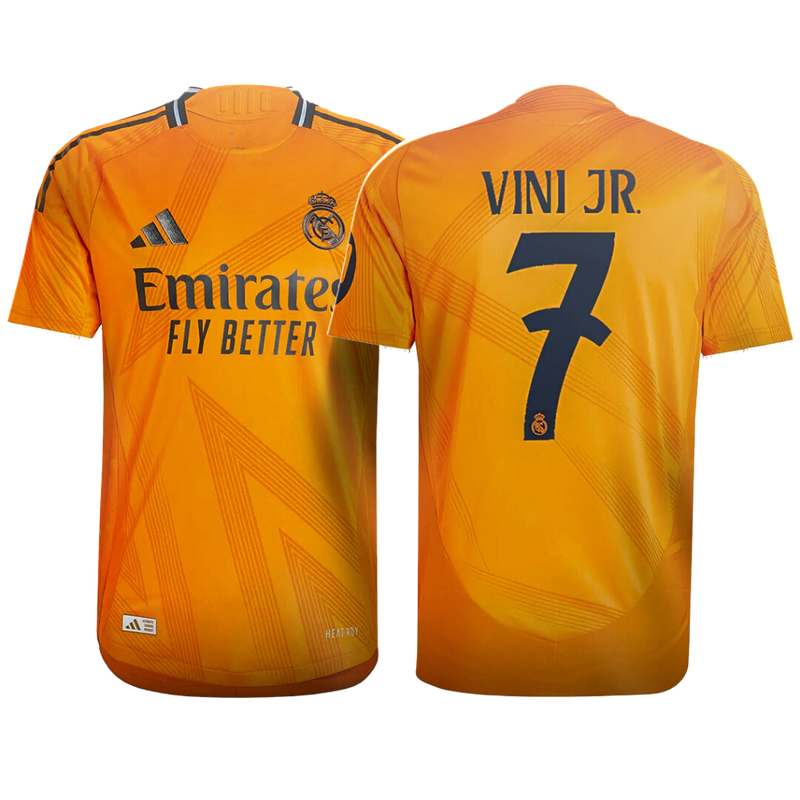 Camisa Real Madrid Away 24/25 Masculina - Vini JR