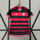 Camisa Flamengo Home Adidas 24/25 - Versão Torcedor Feminino